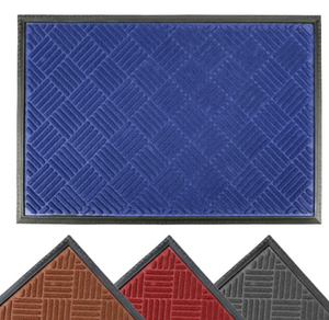 Modern <b>Door</b> Mat-Thick Premium Textile Blend Anti-Slip Contemporary Home Decor - Product Image 2