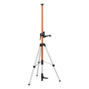 Treppiede per Livella Laser Industriale Rinforzato con Attacco Filettato da 1/4" e 20 5/8" 11, Regolazione Altezza 40.94-133.85 Pollici, Bolla di Livellamento - Product Image 3