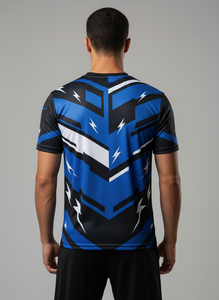 Nueva Camiseta Deportiva Personalizada de Poliéster 100%, de Secado Rápido, para Maratón, Ligera, Sublimada, para Gimnasio y Running - Product Image 3