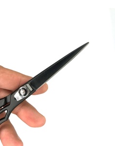 Ciseaux de coiffure professionnels en gros pour la beauté, lame tranchante en acier inoxydable, ciseaux de coupe de cheveux pour barbier - Product Image 1
