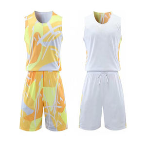 Uniformes de Baloncesto de Poliéster Personalizados para Hombre, Pantalones Cortos Transpirables de Secado Rápido, Sublimación para Equipos Deportivos, Entrenamiento y Juego - Product Image 6