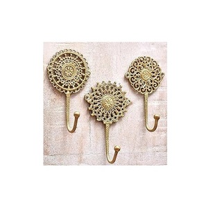 Ganchos de Pared Bohemios Dorados Modernos, Perchero Decorativo de Metal, Resistente al Óxido, Estilo Vintage, para Montar en la Pared - Product Image 1