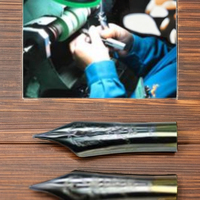 Vente en gros de stylos plume promotionnels de haute qualité stylo plume d'affaires de luxe fabriqué au Japon stylo plume à écriture lisse