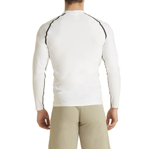 Último Diseño 2026, Camisetas de Protección UV para Hombre con Logotipo Personalizado, Nueva Llegada, Camisetas de Protección UV de Color Sólido para BJJ, Venta en Línea - Product Image 2