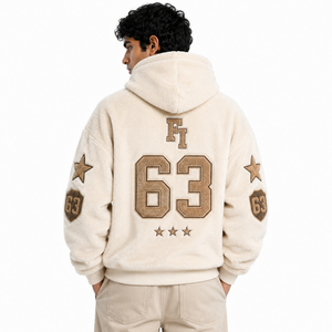 Sudaderas con Capucha Extra Grandes para Hombre de Alta Calidad, con Parches Personalizados y Logotipo Bordado, Ropa Casual de Invierno, Proveedor Mayorista - Product Image 2