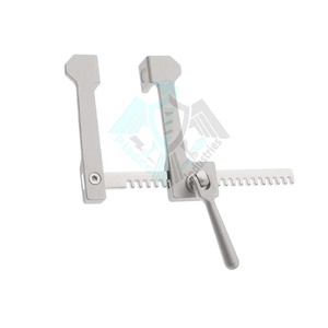 Meilleur fournisseur Pissco pour l'écarteur infantile Davis Finochietto écarteur chirurgical de qualité allemande de 7cm de large - Product Image 1