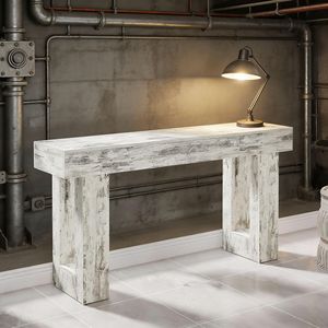 63-Inch Wooden <b>Sofa</b> <b>Table</b> for Entryway Console <b>Tables</b> Product Category - Product Image 3