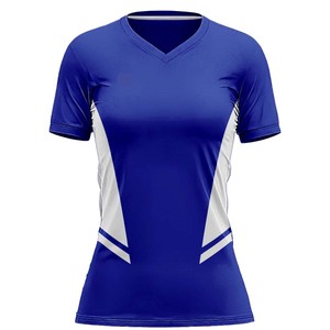 เสื้อฟุตบอลหญิงแขนสั้น เสื้อกีฬา ชุดกีฬา ชุดทีม ชุดฝึกซ้อมฟุตบอล - Product Image 3