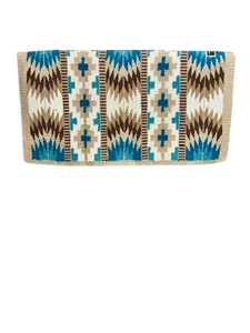 Fabricant de couvertures de selle western, tapis de selle en laine pour chevaux, taille personnalisée, fournisseur en gros pour l'équitation de rodéo - Product Image 3