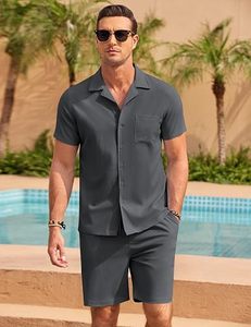 Ensemble de shorts de survêtement pour hommes, légers, imprimés par transfert thermique, respirants, à séchage rapide, 100% polyester, vêtements de sport personnalisés pour équipe - Product Image 4