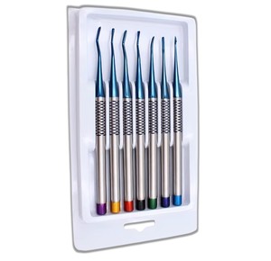 Dental PDL Set Luxating Elevator Kit Tooth Extraction Surgical Instruments TARIQ MFG CO - Product Image 2