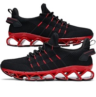 Nouvelles chaussures de sport pour hommes, de haute qualité, confortables, avec empeigne en mesh, couleur et logo personnalisés, pour la salle de sport, l'exercice et les activités de plein air