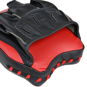 Guantes y Almohadillas de Boxeo de Cuero de Primera Calidad, Equipo de Entrenamiento, Objetivos de Mano Duraderos para Entrenamiento de Boxeo - Product Image 5