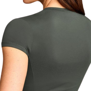 Womens Modern Crew Neck Mid <b>Top</b> Casual Pullover Sweatshirt <b>Long</b> <b>Sleeve</b> Soft Comfortable Loose Fit Fashion <b>Top</b> for Daily Wear - Product Image 4