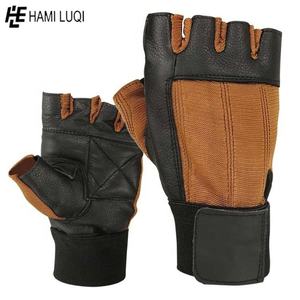 Gym Fitness Gloves Weight Lifting Gloves <b>Black</b> <b>Bag</b> Customized Logo Time Packing Neoprene Color Support <b>Small</b> Package Feature - Product Image 3
