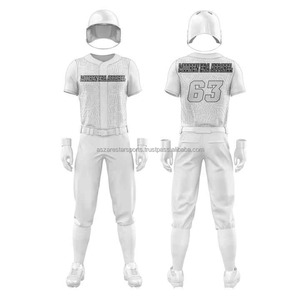 Uniforme de Béisbol Unisex de Alta Calidad para Adultos, Conjunto de Camisetas Estampadas y Cosidas con Colores y Logotipo Personalizados - Product Image 6