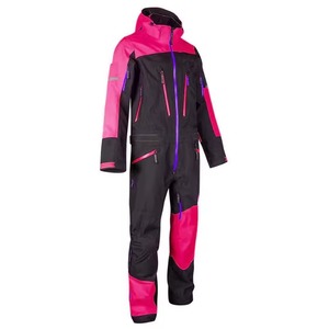 Traje de Esquí de la Mejor Calidad, Talla Grande, con Logotipo Personalizado, Transpirable, de Secado Rápido, Resistente al Viento, con Aislamiento de Lana, Cierre de Cremallera para Hombre - Product Image 3