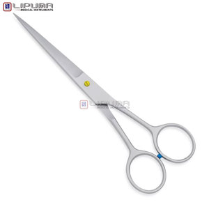 Ciseaux de coiffure ergonomiques ultra-affûtés pour salon, ciseaux de barbier professionnels avec vis de tension réglable, outil de coupe de précision pour la beauté - Product Image 2