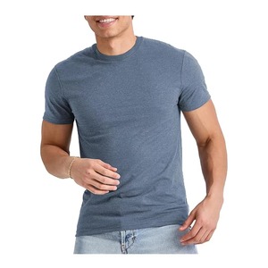 T-shirt personnalisé pour homme 100% coton col rond avec motif graphique |   T-shirt streetwear surdimensionné |   Fabricant OEM ODM - Product Image 3