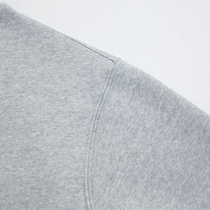 Sudadera Corta de Manga Larga para Mujer con Logotipo Personalizado, 100% Algodón, Estilo Urbano, Ecológica, Nueva Colección Otoño-Invierno - Product Image 3