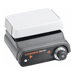 Plaque chauffante analogique Corning PC-200 avec surface Pyroceram pour micro-chimie - Product Image 1