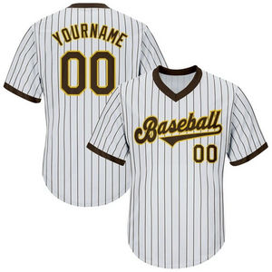 Nouveauté - Maillots de baseball respirants et à séchage rapide, personnalisables, unisexes, 100% polyester, vêtements de sport en gros - Product Image 6
