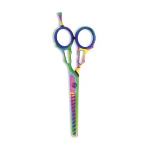 Tijeras de Entresacar de Acero Inoxidable con 30 Dientes, para Diestros, Mango Largo, para Cortar el Cabello - Product Image 2