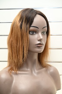 Medium length topper highlight <b>wig</b> - Product Image 2