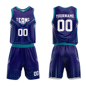 Tenues de basketball à succès : Ensembles de basketball effet soyeux, séchage rapide, non restrictifs, avec motifs graphiques vifs - Product Image 5