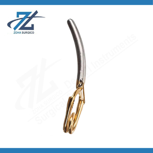 High Quality Titanium Steel Hair Transplant Forceps Manual <b>Epilating</b> and Plucking Tweezers for Hair Transplantation Instruments - Product Image 3