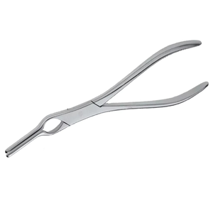 Pinces à septum Asch de qualité supérieure, 23 cm, à mâchoires angulées, en acier inoxydable, instruments chirurgicaux ORL pour rhinoplastie et interventions nasales - Product Image 5