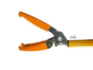 Eficaz Herramienta de Captura de Serpientes de Aluminio de 4 pies, Pinza para Reptiles, Atrapador de Cascabelos con Mandíbula Ancha y Mango Antideslizante - Product Image 4