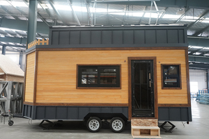 Casa Prefabricada Moderna Expandible sobre Ruedas, Lista para Enviar, con Baño, Cocina y Diseño Aislado Térmicamente - Product Image 3