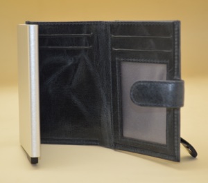 Cartera de Hombre de Cuero Genuino de Alta Calidad 2026, Diseño Clásico, Larga, Delgada y Elegante - Product Image 3