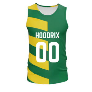Ergonomic Fit Custom Sublimation Dodgeball Jerseys Tear Resistant Polyester Interlock Mesh Team Uniforms Supply Wholesale - Product Image 1