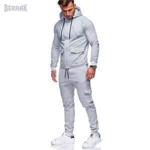 Survêtement de marque sweat à capuche pour hommes, imprimé, décontracté, pantalon, costume de sport, ensemble deux pièces, collection automne - Product Image 3