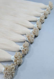 ส่วนขยายของผมเวียดนามเรมี่แบบสองชั้นแบบไม่พันกันปลายแบนตรงสไตล์สีบลอนด์ธรรมชาติ16สี - Product Image 4