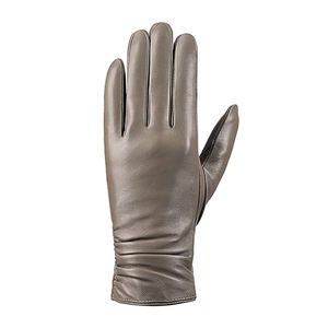 Guantes de Conducción Personalizados de Piel de Oveja Impermeables con Pantalla Táctil para Uso Unisex al Aire Libre Transpirables - Product Image 2