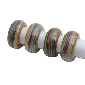 Rond de serviette en bois imprimé émaillé pour la vente en gros de rond de serviette porte-serviette de cuisine à domicile accessoires de cuisine - Product Image 1