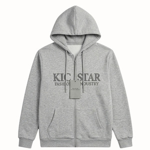 Conjunto de Sudadera con Cremallera Completa y Pantalones Deportivos, Logotipo Bordado Personalizado, Ropa Deportiva Informal, Traje Deportivo para Hombre - Product Image 3