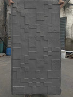 Vente en gros de mosaïques souples MCM de haute qualité, imperméables, légères, décoratives, faciles à installer, pour la décoration murale