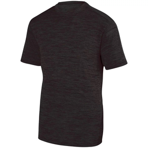 Camiseta Deportiva de Alta Calidad 100% Algodón, Corte Holgado, para Gimnasio, con Letras Bordadas, Secado Rápido, para Hombre - Product Image 4
