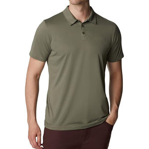 Camisetas Polo de Manga Corta Ligeras de Alto Rendimiento 100% Algodón para Venta en Línea a Precio Accesible - Product Image 1