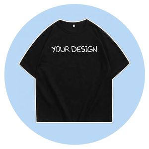 เสื้อยืดคอตตอน 100% คุณภาพสูง ปี 2026 ขายส่ง น้ำหนัก 250gsm ทรงโอเวอร์ไซส์ สกรีนโลโก้ตามสั่ง เสื้อยืดหนาน้ำหนักมากสำหรับผู้ชาย - Product Image 3