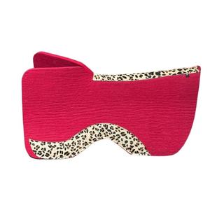 Hot Selling Premium Quality Western Wool <b>Felt</b> Saddle <b>Pad</b> for Horse Riding - Product Image 1