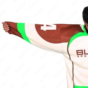 Jersey de hockey sobre hielo personalizado, sublimado de hockey sobre hielo, camiseta de fútbol de sarga de aparejos - Product Image 5