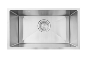 อ่างล้างจานสเตนเลส SUS304 คุณภาพสูง งานแฮนด์เมด แบบฝังใต้เคาน์เตอร์ ราคาดีมากจากเวียดนาม - Product Image 3