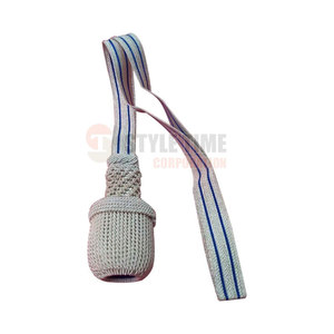 Durable Sword Knot With Premium <b>Braided</b> Material For Ceremonial Dress <b>Accessories</b> And Parade Outfit Detail - Product Image 2