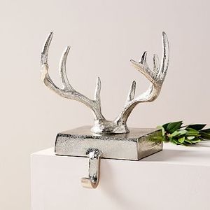 Private <b>Labelling</b> Aluminum And Wooden Christmas Decor Centerpiece Showcasing Refined December Dinner Decoration Feature - Product Image 6