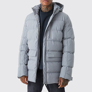 Chaqueta Acolchada para Mujer, 100% Relleno de Algodón, Ligera, Transpirable, Resistente al Viento, con Logotipo Personalizado, Impresión OEM - Product Image 1